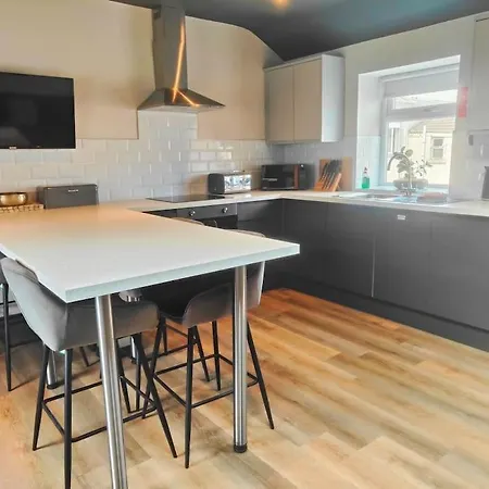 Sloane Modern 2 Bedroom Seafront Apartment Blackpool Exterior photo